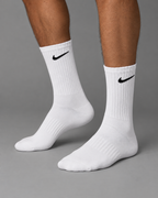 Białe Skarpety Nike Crew 3-Pack
