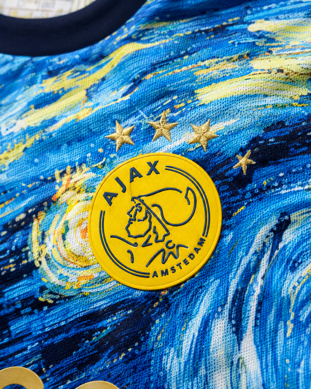 Koszulka Ajax x Van Gogh „Gwiaździsta Noc”