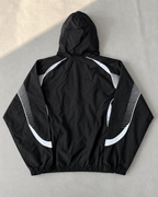 Czarny Komplet Ortalionowy Supreme x Umbro Retro Football