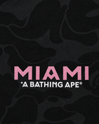 Czarna Bluza Inter Miami x BAPE