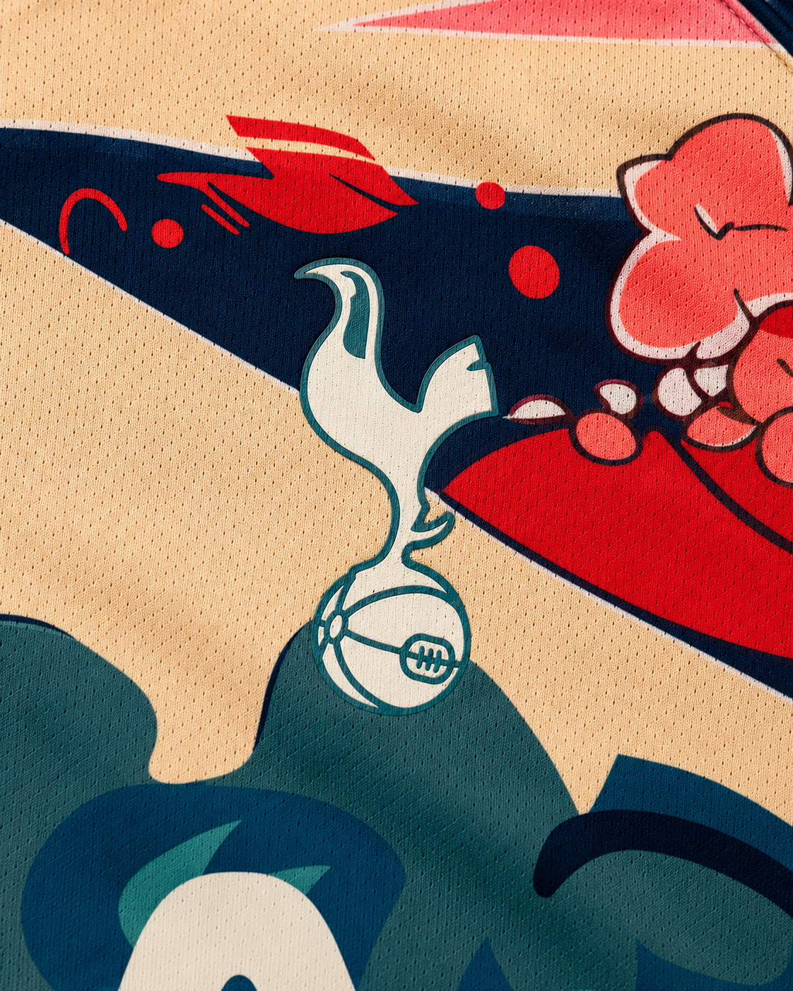 Koszulka Tottenham Great Wave