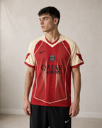 Koszulka PSG Red Gold 25/26