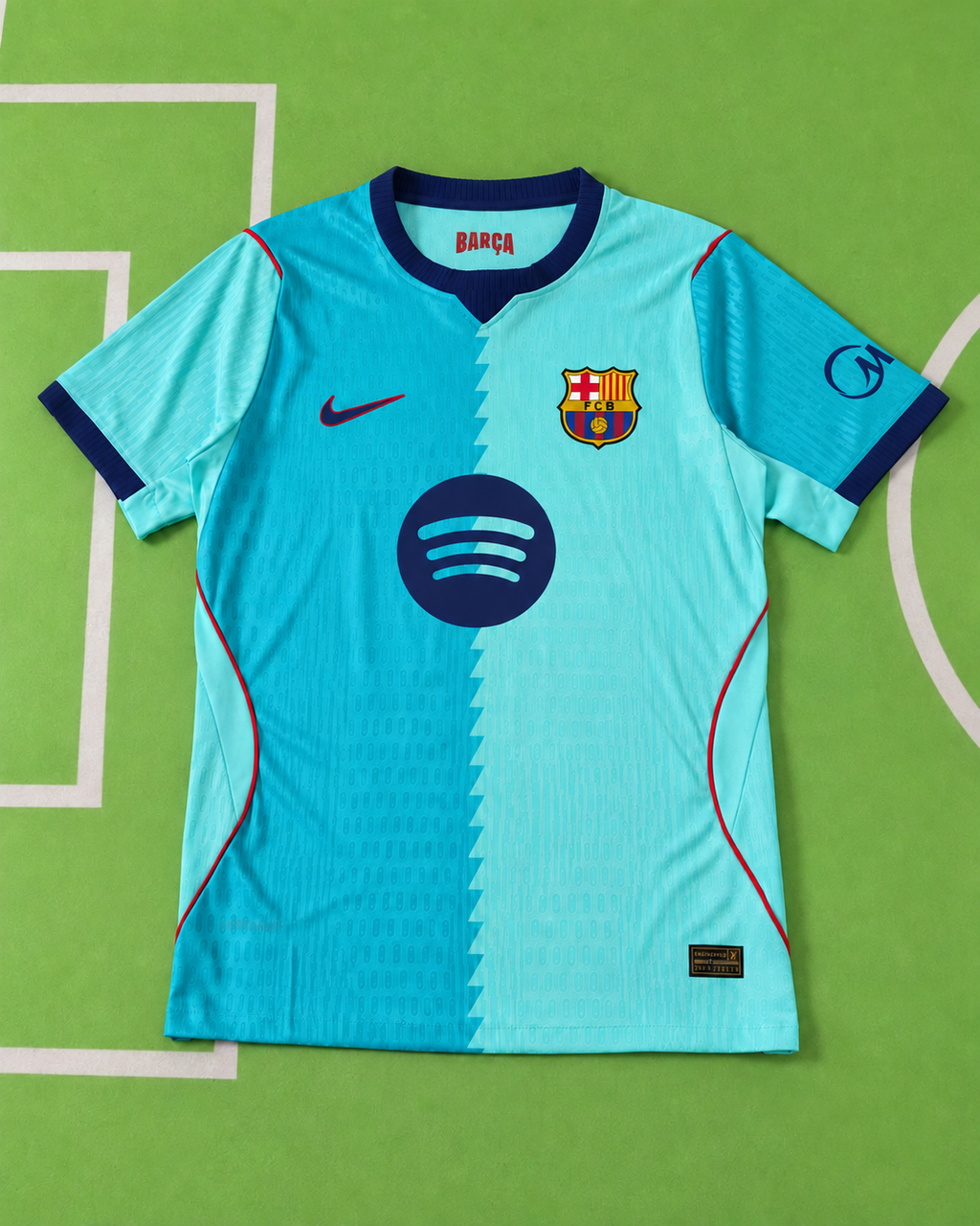 Koszulka Trzeci Komplet FC Barcelona 2026/27