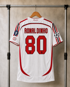 Koszulka Wyjazdowa AC Milan 2006/07 UCL Final