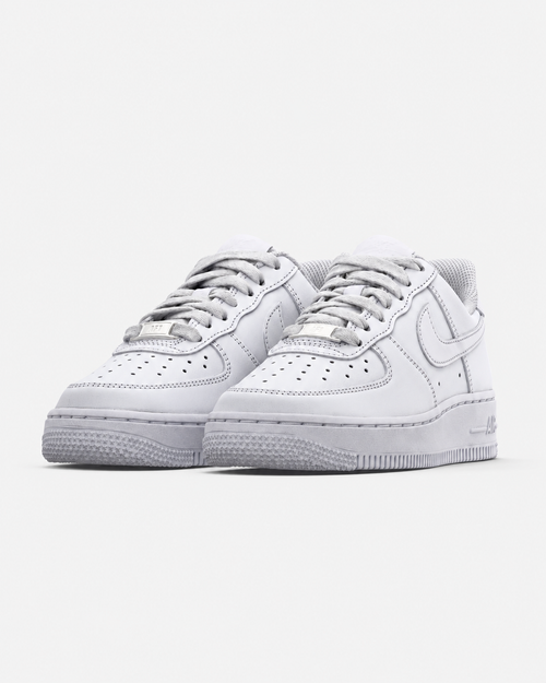 Białe Buty Nike Air Force 1 ’07