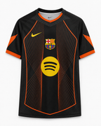 Koszulka Barcelona Black Orange Velocity