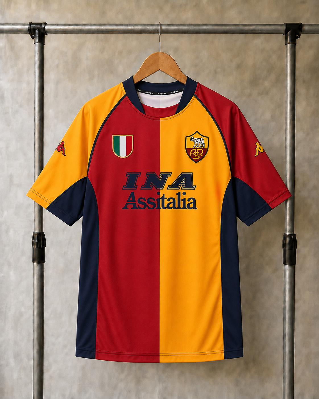 Koszulka AS Roma Champions League 2001/02 Totti 10