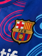 Granatowa Koszulka FC Barcelona Paisley Edition
