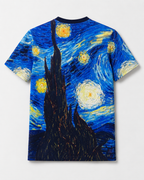 Koszulka Ajax x Van Gogh „Gwiaździsta Noc”