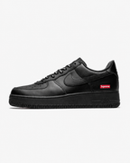 Czarne Buty Nike Air Force 1 ’07 x Supreme