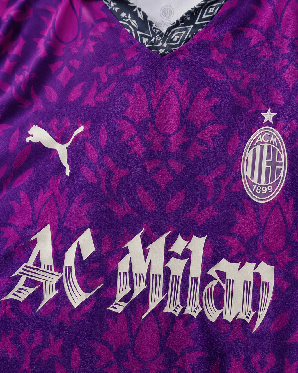 Koszulka AC Milan Viola Regale 25/26