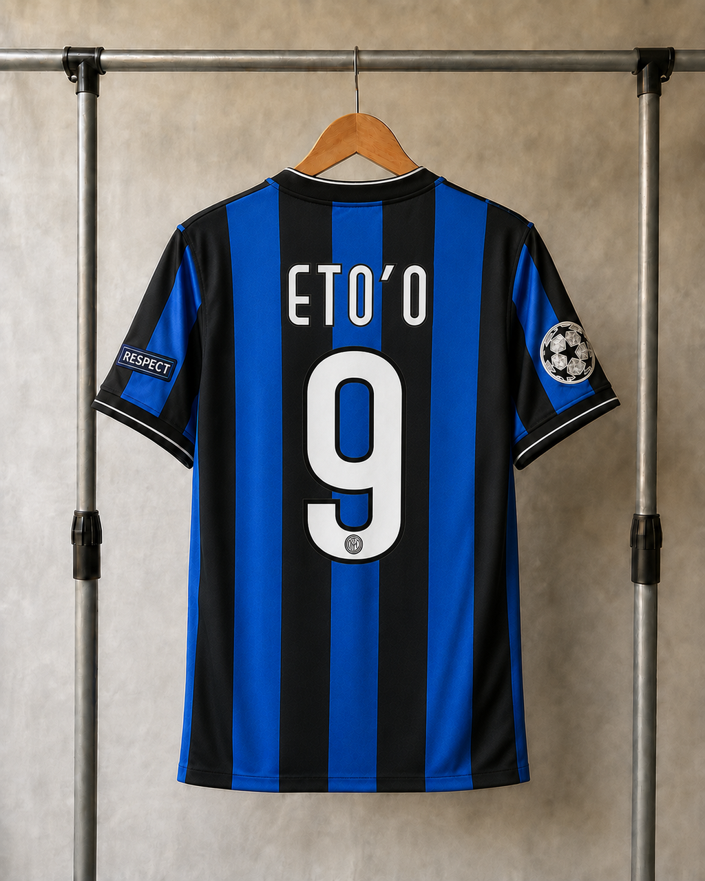Koszulka Domowa Inter Mediolan Retro 2009/10 UCL Final
