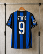 Koszulka Domowa Inter Mediolan Retro 2009/10 UCL Final