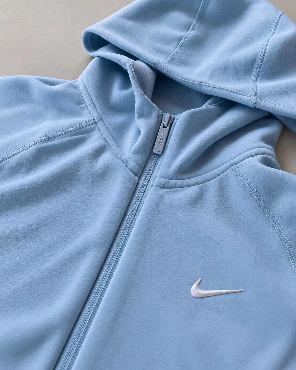 Błękitny Komplet Nike x NOCTA Tech Fleece