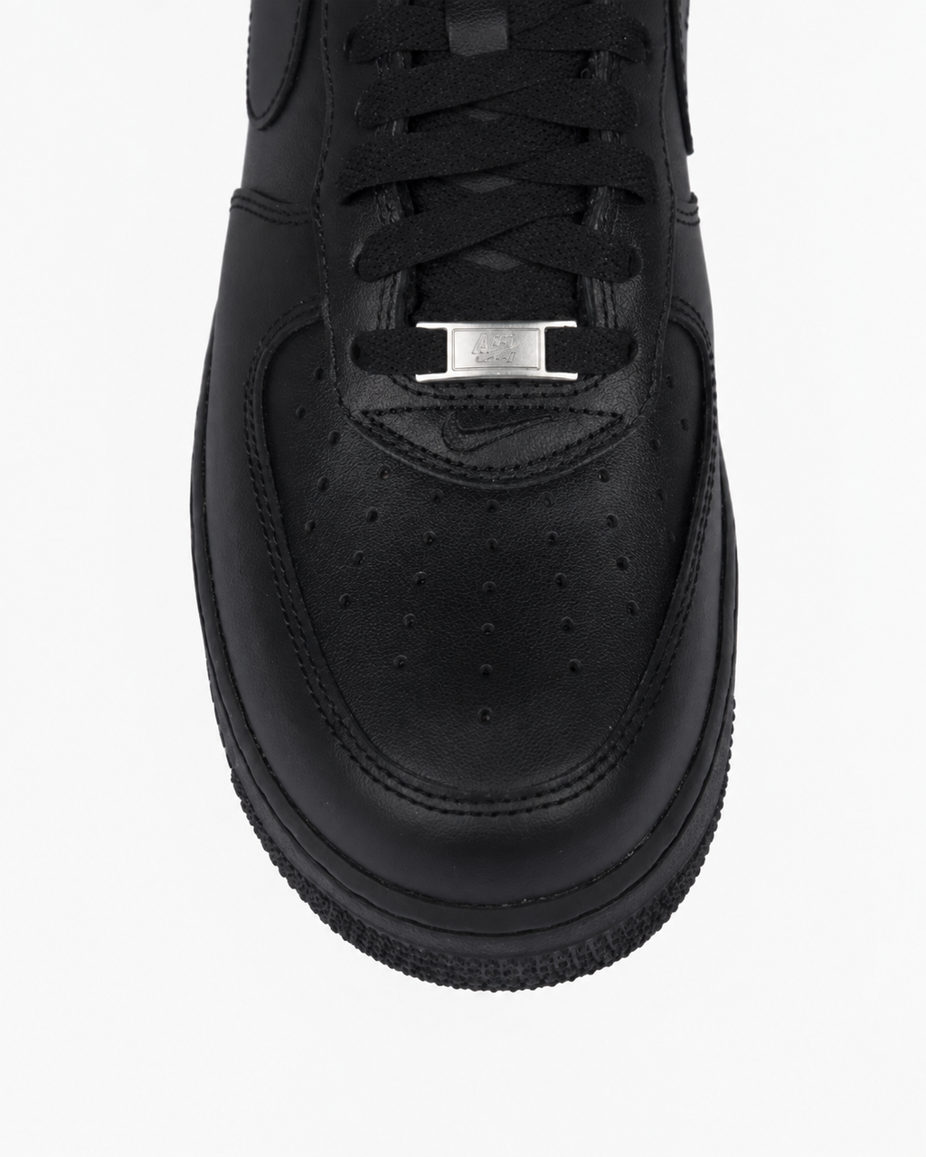 Czarne Buty Nike Air Force 1 ’07 x Supreme