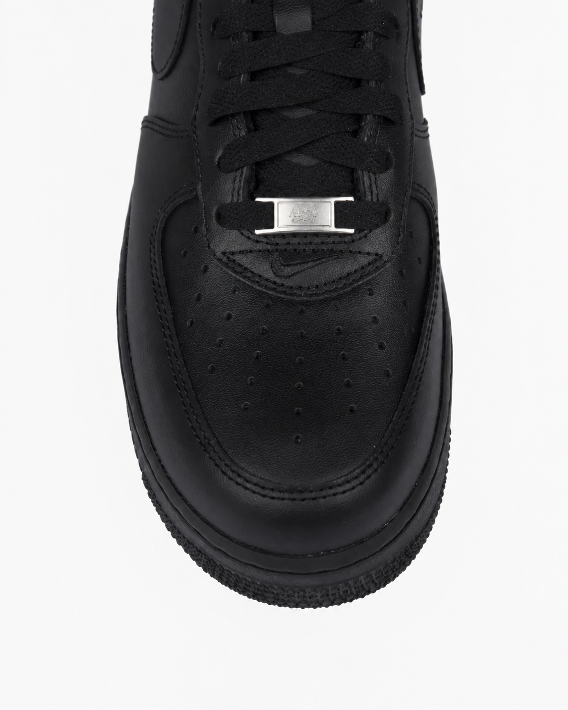 Czarne Buty Nike Air Force 1 ’07 x Supreme