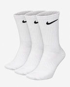 Białe Skarpety Nike Crew 3-Pack