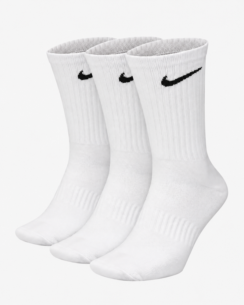 Białe Skarpety Nike Crew 3-Pack