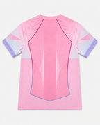 Rosa PSG Pastel Wave T-Shirt – Sonderedition