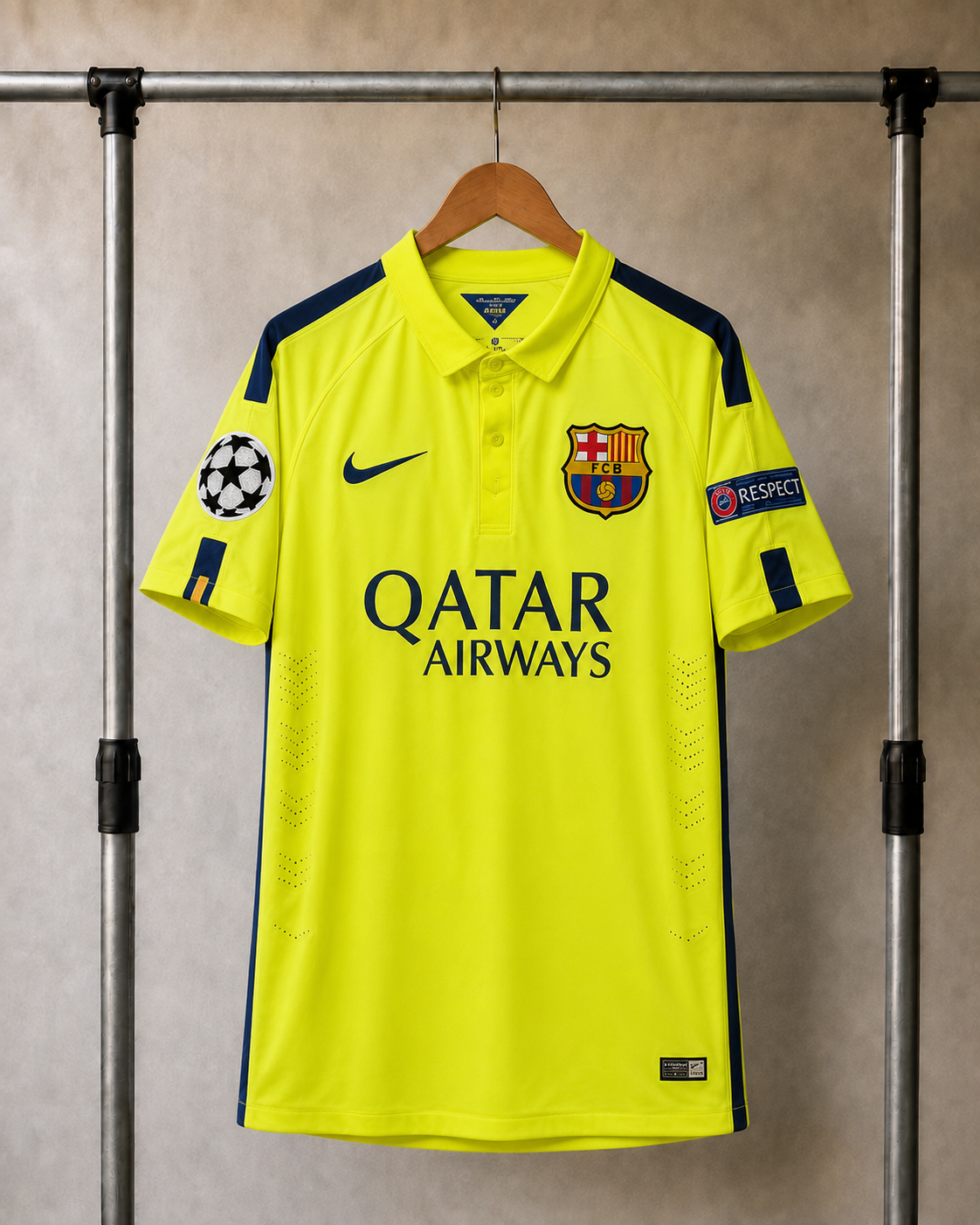 Koszulka FC Barcelona 2014/15 Trzeci Komplet