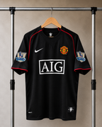 Koszulka Wyjazdowa Manchester United 2007/08 Ronaldo 7