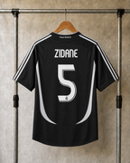 Koszulka Wyjazdowa Real Madrid 2006/07 Zidane 5