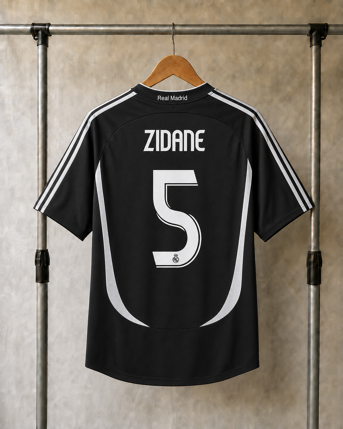 Koszulka Wyjazdowa Real Madrid 2006/07 Zidane 5