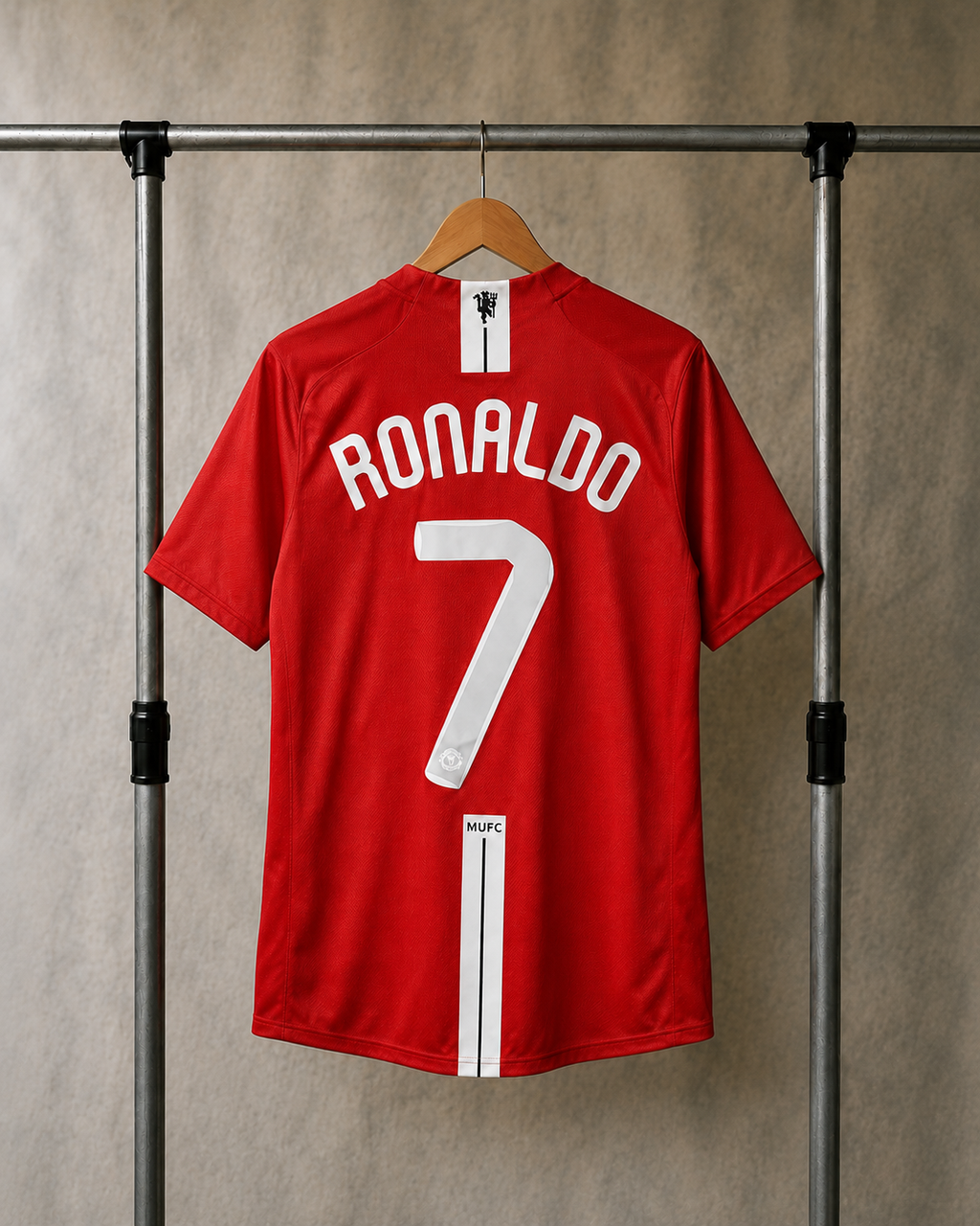 Koszulka Manchester United 2008 UCL Final Ronaldo 7
