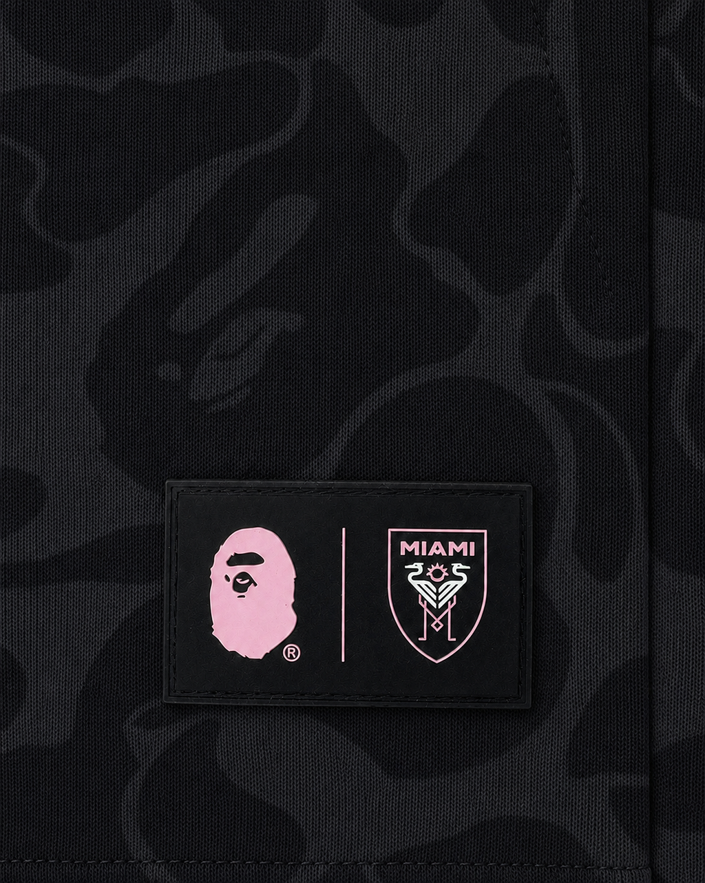 Czarna Bluza Inter Miami x BAPE