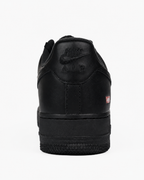Czarne Buty Nike Air Force 1 ’07 x Supreme