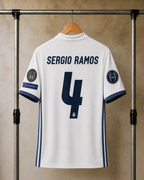 Koszulka Domowa Real Madrid 2016/17 UCL Final