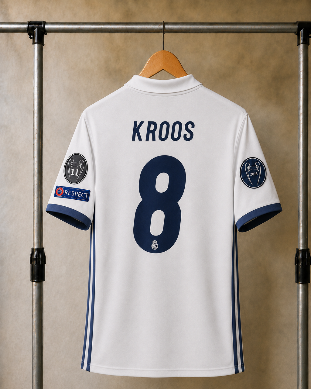 Koszulka Domowa Real Madrid 2016/17 UCL Final