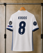 Koszulka Domowa Real Madrid 2016/17 UCL Final