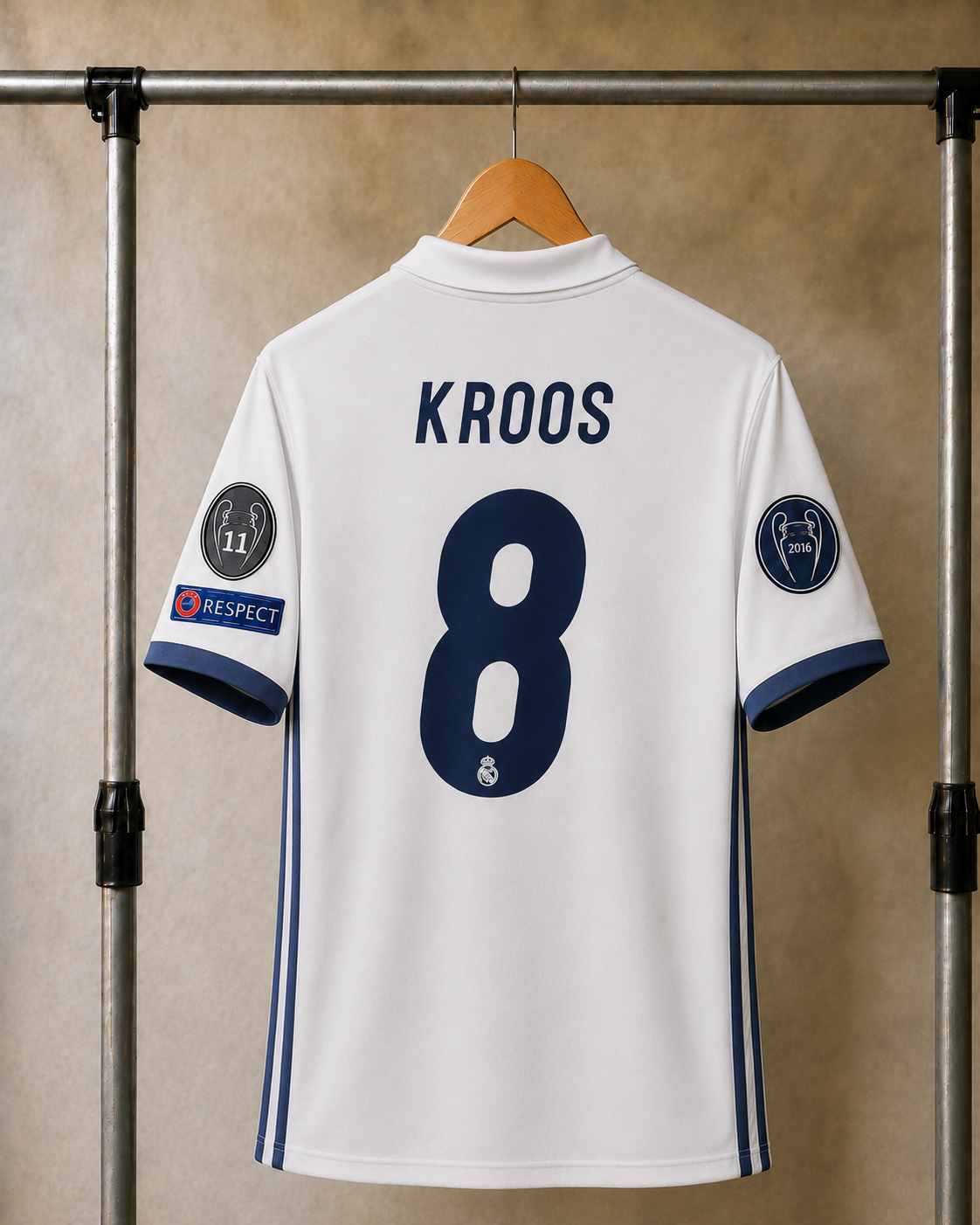 Koszulka Domowa Real Madrid 2016/17 UCL Final