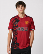 Czerwona Koszulka Manchester United Rose Edition
