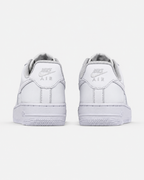 Białe Buty Nike Air Force 1 ’07