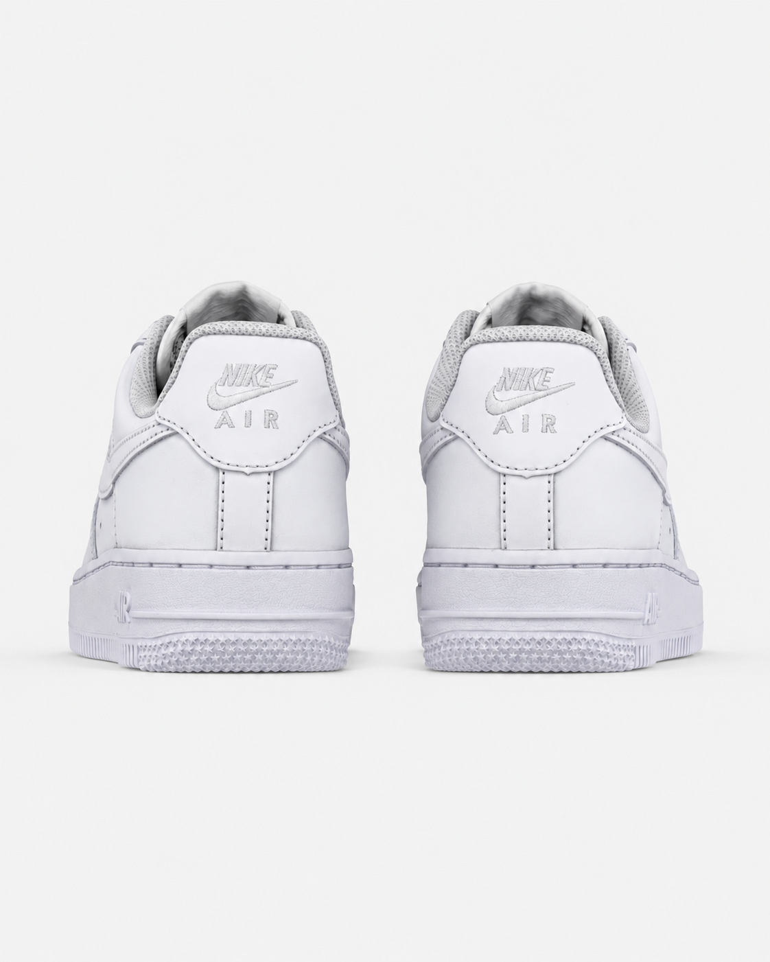 Białe Buty Nike Air Force 1 ’07