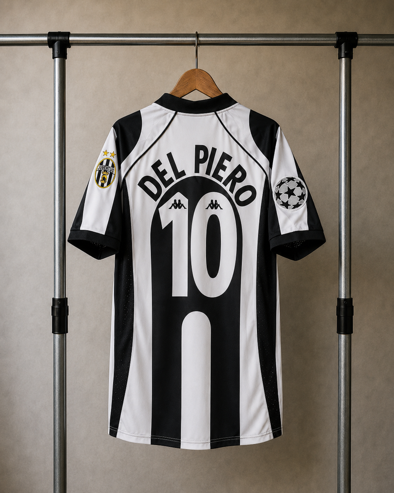 Koszulka Domowa Juventus 1997/98 Del Piero 10