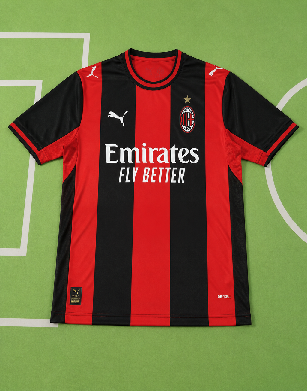 Koszulka Domowa AC Milan 2026/27