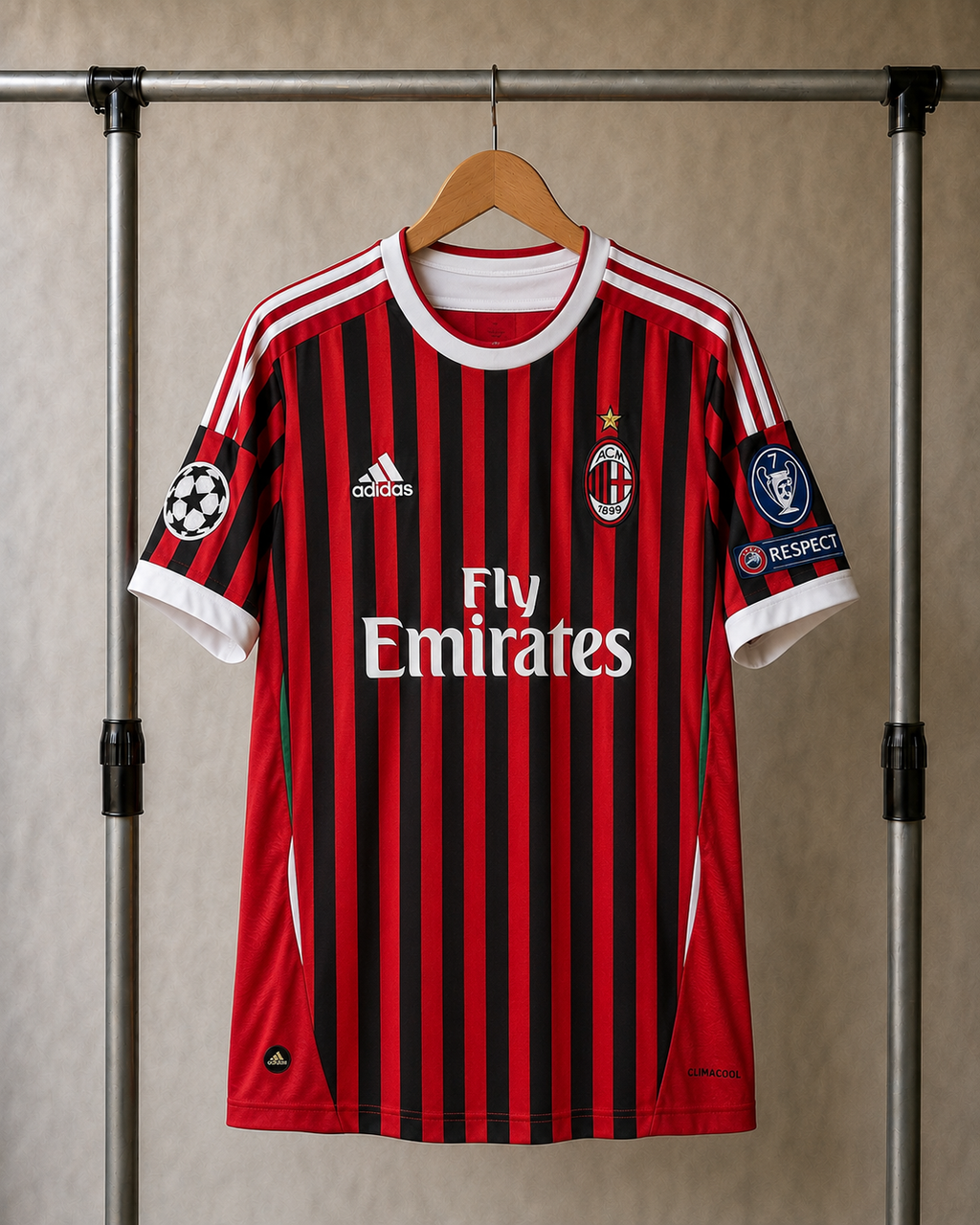 Koszulka Domowa AC Milan 2011/12 Ibrahimović 11