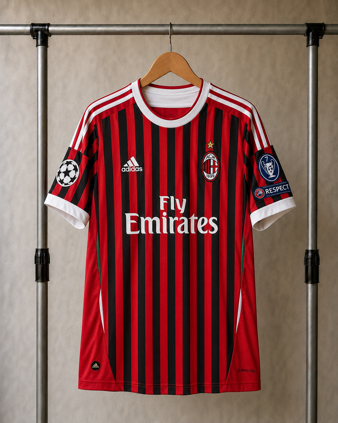 Koszulka Domowa AC Milan 2011/12 Ibrahimović 11