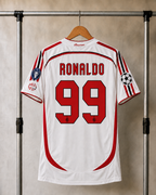 Koszulka Wyjazdowa AC Milan 2006/07 UCL Final