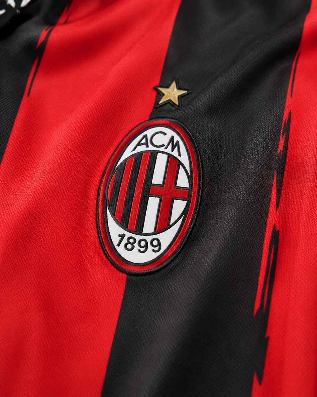 Koszulka AC Milan Rosso Nero 25/26