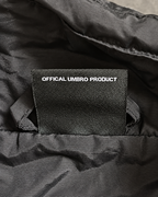 Czarny Komplet Ortalionowy Supreme x Umbro Retro Football