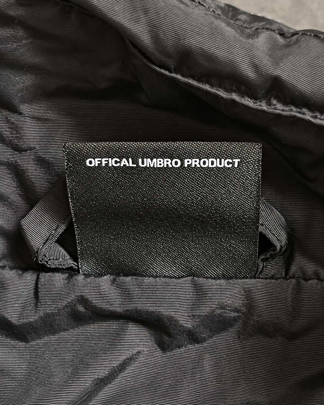 Czarny Komplet Ortalionowy Supreme x Umbro Retro Football