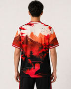 Koszulka Japonia Crimson Sunset