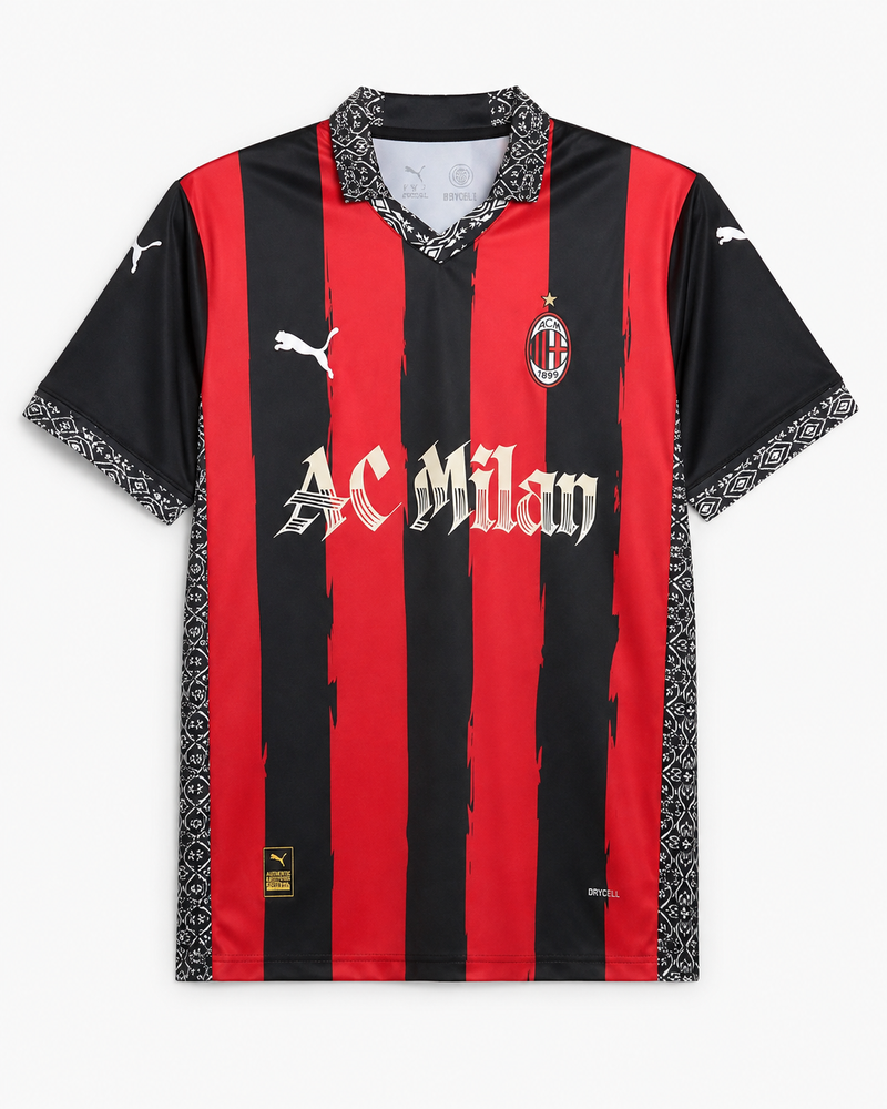 Koszulka AC Milan Rosso Nero 25/26
