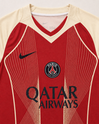 Koszulka PSG Red Gold 25/26