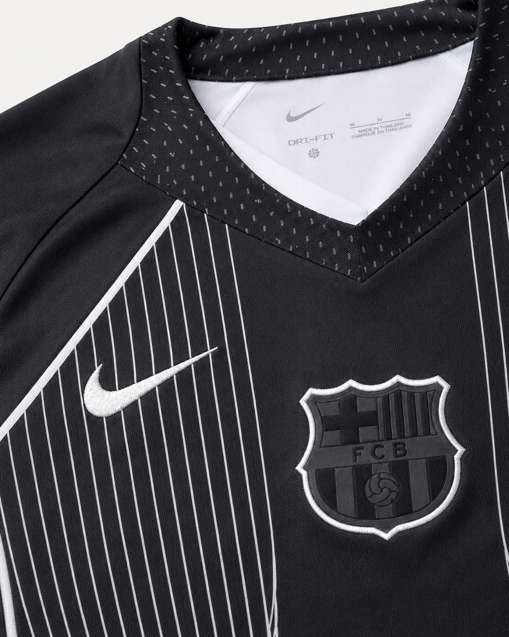 Koszulka Barcelona Black Velocity