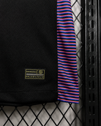 Czarna Koszulka FC Barcelona Neon Edition
